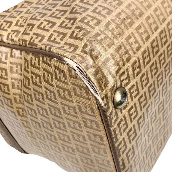 FENDI Vintage Zucchino Travel Bag - Picture 9 of 13